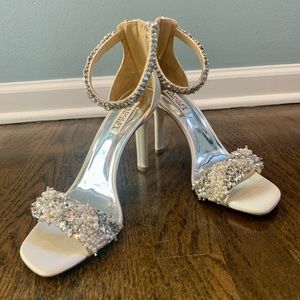 Badgley Mischka Bridal Shoes